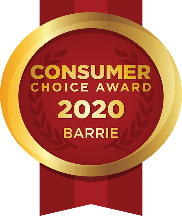 Consumers Choice Award Barrie 2020